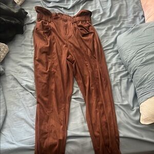 Blank NYC Women's Straight Leg Pants - Brown